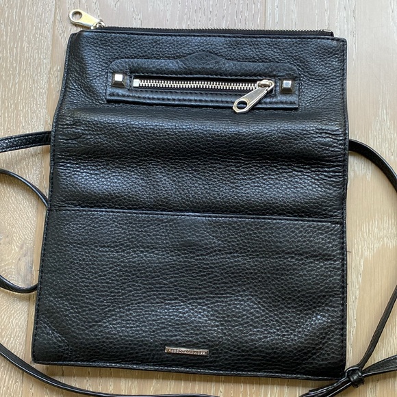 Rebecca minkoff crossbody bag/clutch, black - Picture 11 of 12
